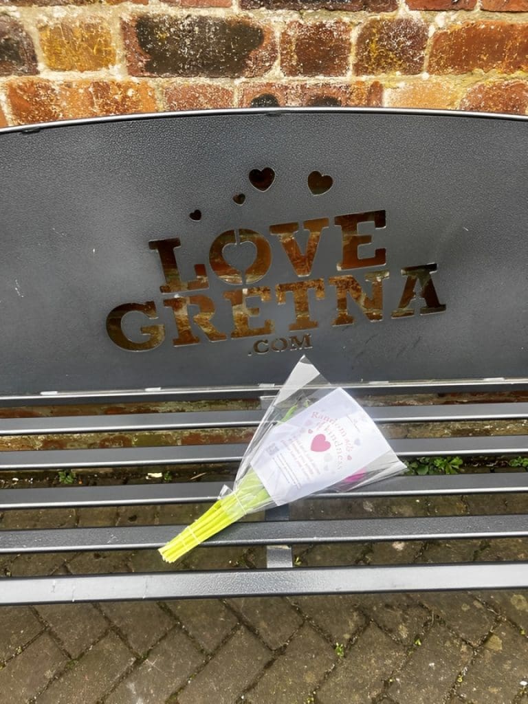 Gretna Green Spreads Kindness on Random Acts of Kindness Day
