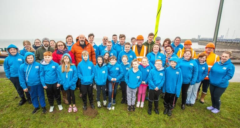 Construction begins on Stranraer’s new Multi Million Pound Water Sports Hub