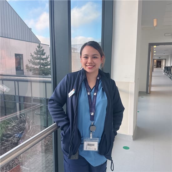 Amazing Support For International Nurse at DGRI