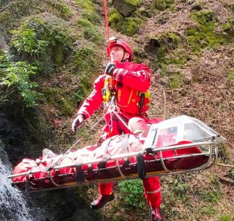 Galloway Mountain Rescue Celebrate 50th Anniversary with Epic Challenges
