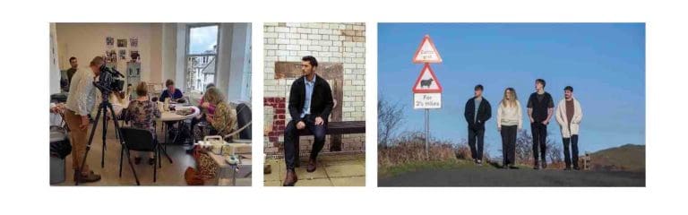 Pioneering new sustainable luxury fashion range from Galloway & Southern Ayrshire given starring role on BBC’s The One Show and global tourism drive