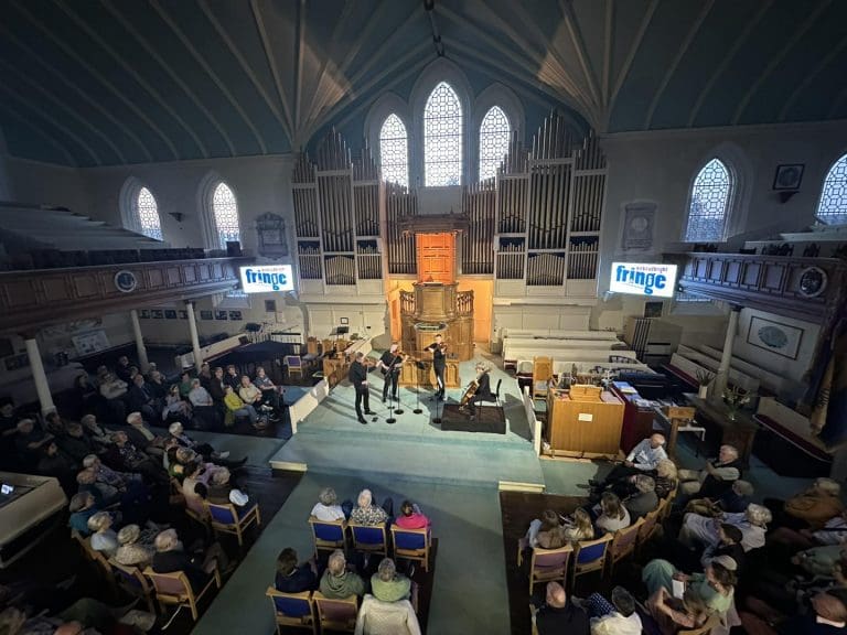 SURVEY REVEALS PEOPLE LOVE THE BUZZ OF KIRKCUDBRIGHT FRINGE FESTIVAL