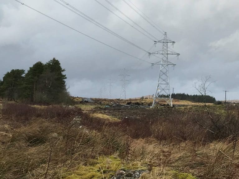 Kendoon and Tongland Pylon Project Approval Criticised