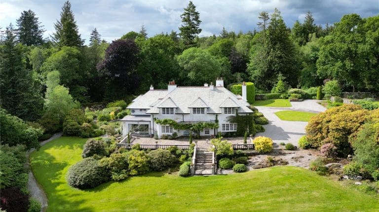 Rare Oportunity To Own An Idyllic Galloway Country House with Tennis Court and 9.5 Acres