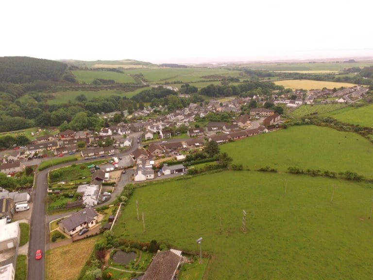 POLICE SEARCH FOR TEENAGER INVOLVED IN GLENLUCE ROBBERY