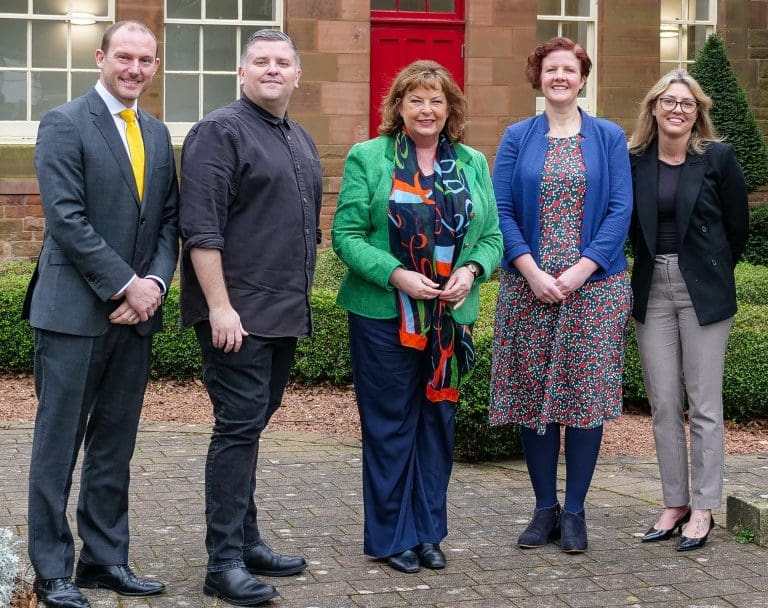 Potential of community transport highlighted during Cabinet Secretary visit