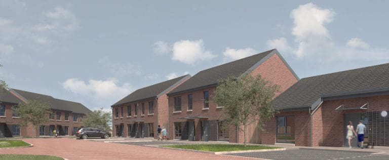 Work Underway On 44 New Homes In North West Dumfries