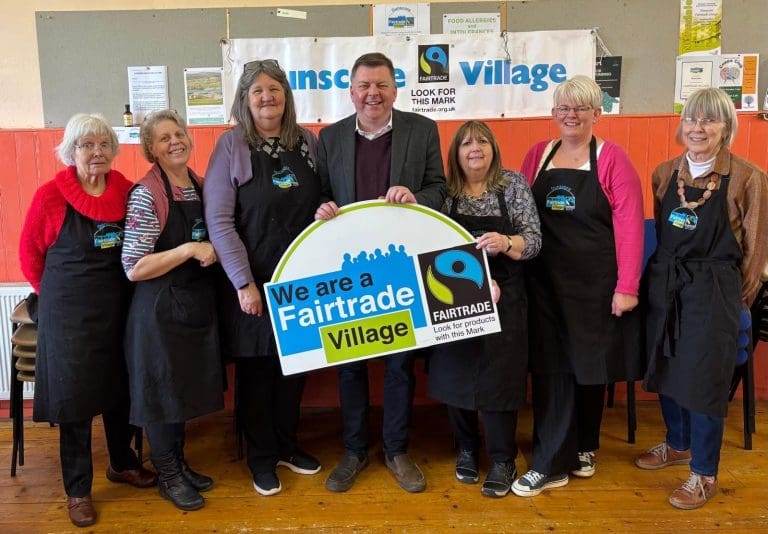 Local Volunteers Are The ‘Beating Heart Of Fair Trade In Dumfries & Galloway