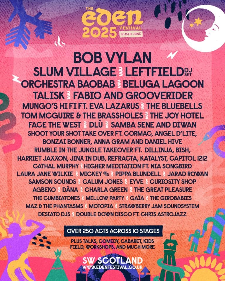 BLAST OFF INTO SPACE AT EDEN FESTIVAL 2025