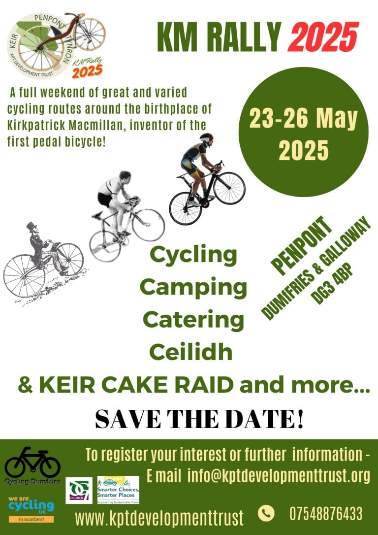 Kirkpatrick Macmillan Rally 2025 To Be Hosted in Mid Nithsdale