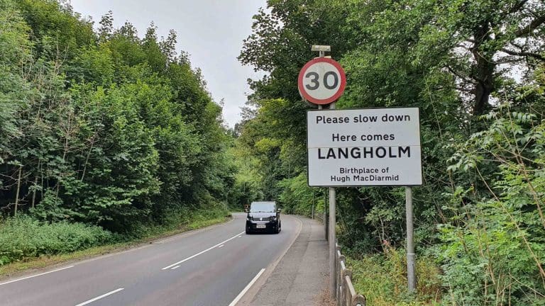 20mph Speed Limit for Langholm