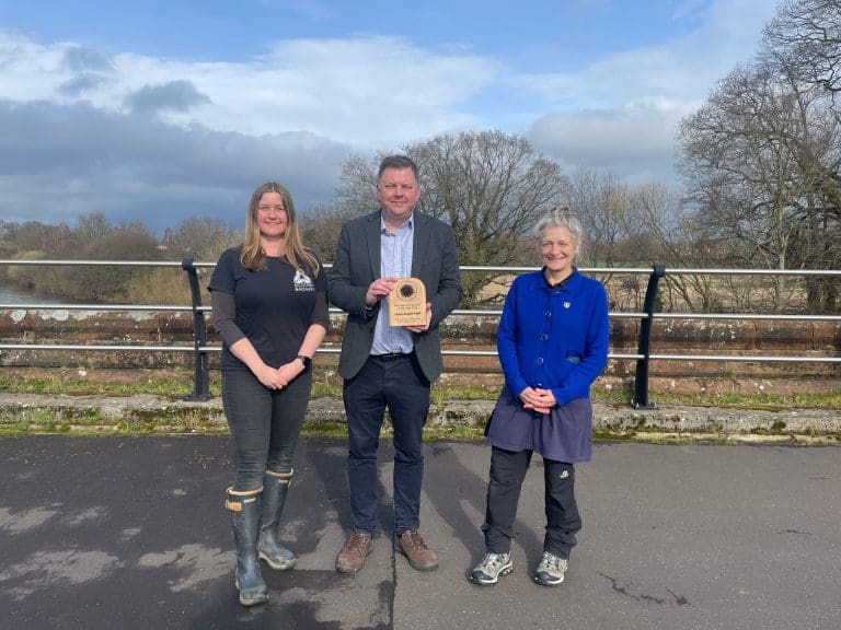 Scottish Parliament’s Nature Champion for the Badger