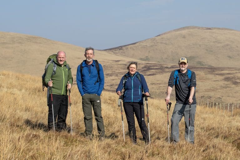 Scott Dunsmore, David Fraser, Tina Fraser, Paul Henderson 