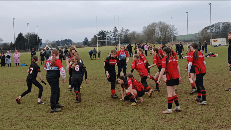 INAUGURAL STEWARTRY RFC GIRLS UNDER 12 RUGBY FESTIVAL HUGE SUCCESS