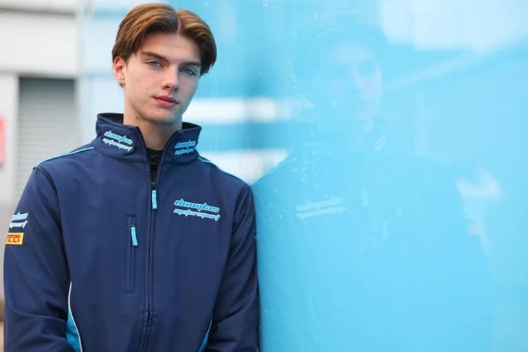 DAVID COULTHARDS SON TO FOLLOW IN FATHERS FOOTSTEPS