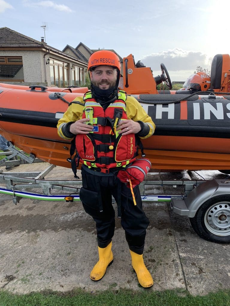 LOCAL LANDLORD TO CLIMB 'HEIGHT OF EVEREST' UP CRIFFEL FOR NITH INSHORE RESCUE
