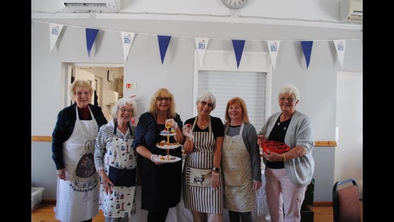 Kippford RNLI Celebrates Volunteers Ahead Of Mothers Day