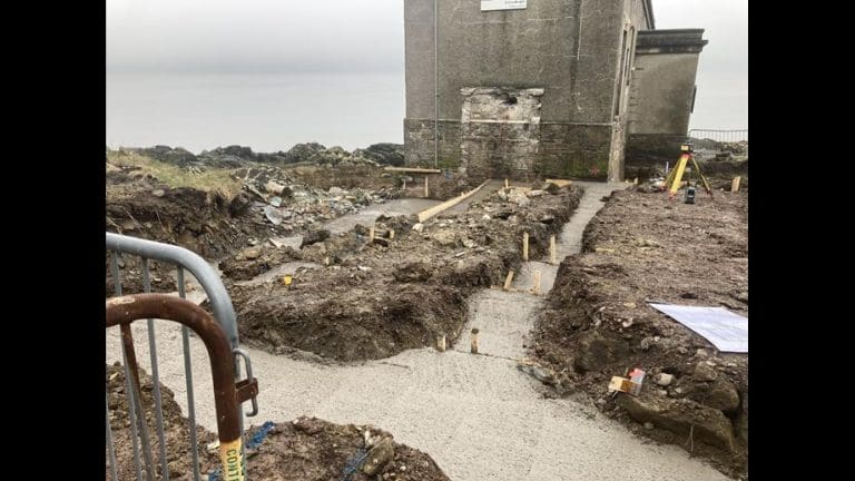 Work Begins on New Boathouse for Kirkcudbright RNLI