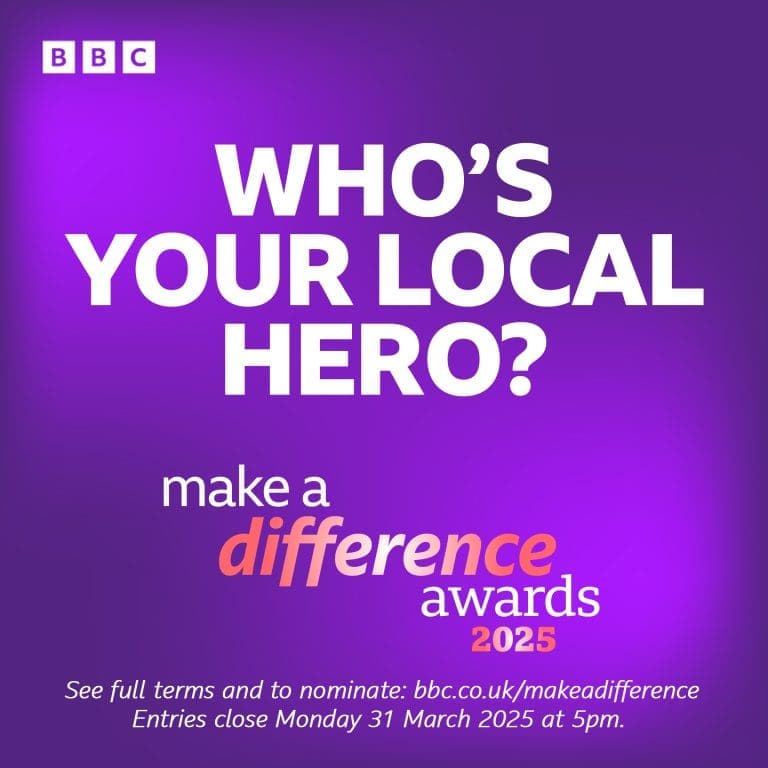 Nominate Your Local Hero for the BBC Radio Scotland Make a Difference Awards 2025