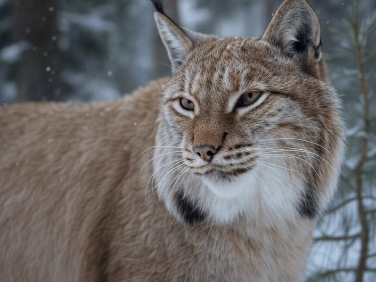 Police Investigate Lynx Sighting in Newton Stewart Area