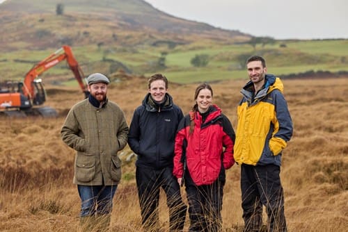 £87K Funding Handed To Galloway Peatland Restoration Project