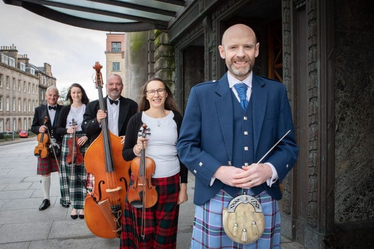 Scottish Fiddle Orchestra Plays The Easterbrook Hall, Dumfries April 2025