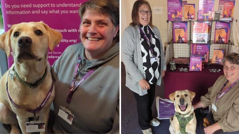 Need Support To Apply For Benefits? Visit Voiceability’s Pop Up Shop Which Returns To Dumfries