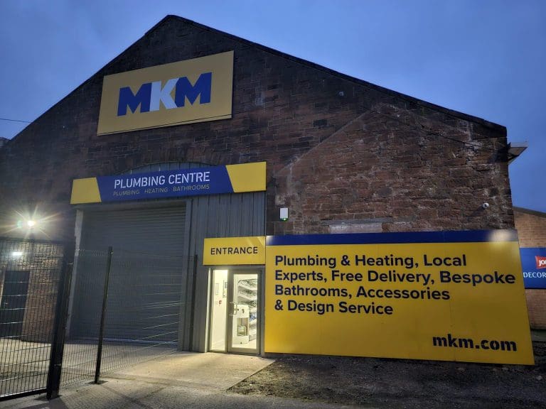 MKM Dumfries St Mary’s Unveils New Showroom & Refurbished Store