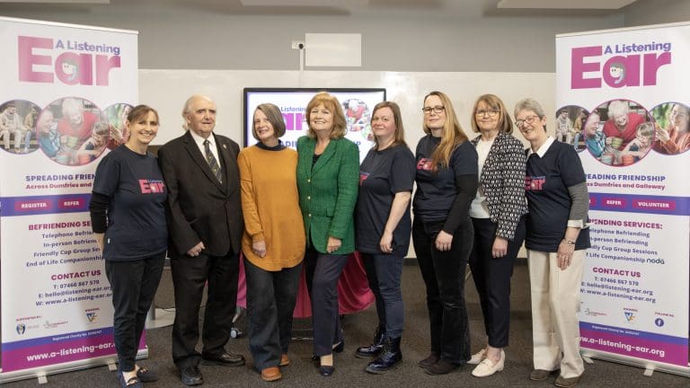A LISTENING EAR EXPAND BEFRIENDING SERVICE ACROSS DUMFRIES AND GALLOWAY