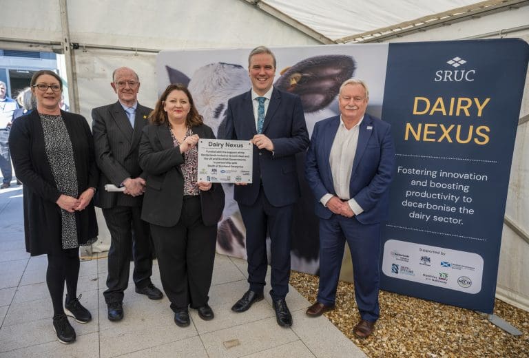 Ministers Open Multi Million Pound Dairy Nexus At Barony College