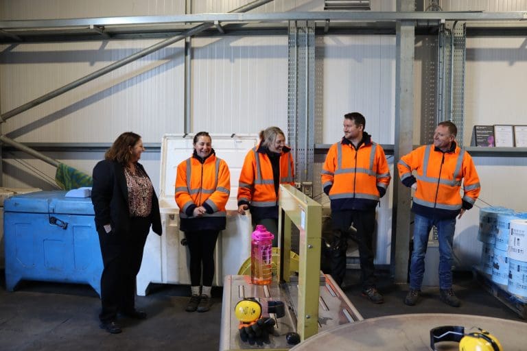 Dumfries & Galloway businesses welcome UK Government to region