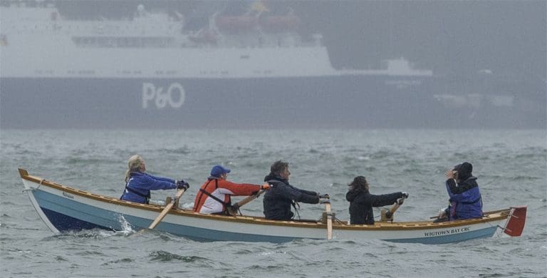 Challenging Conditions Test Crews at The Long Ryan