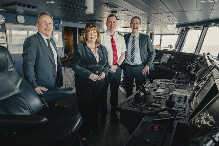 Irish Sea Ferry Operators Discuss Urgent Road Priorities With Scottish Government