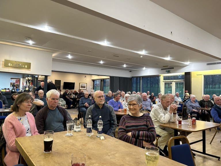 Dumfries Accordion And Fiddle Club Close The Season With Great Turnout