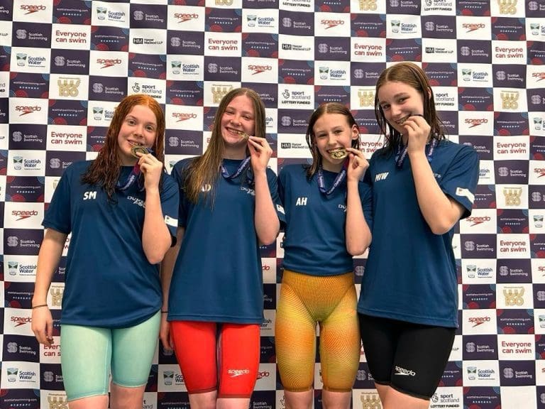 Dumfries Amateur Swimming Club Make Waves at SNAGS 2025