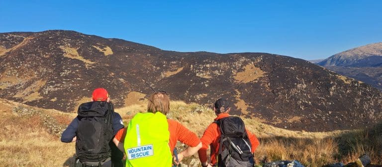 GALLOWAY MOUNTAIN RESCUE SEARCH AND RECOVER ABANDONED CAMPS