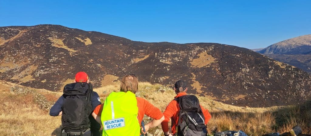 GALLOWAY MOUNTAIN RESCUE SEARCH AND RECOVER ABANDONED CAMPS