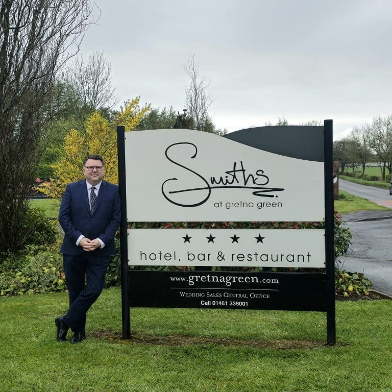 Gretna Green Ltd Announces Significant Changes to Its Hotel Leadership Team