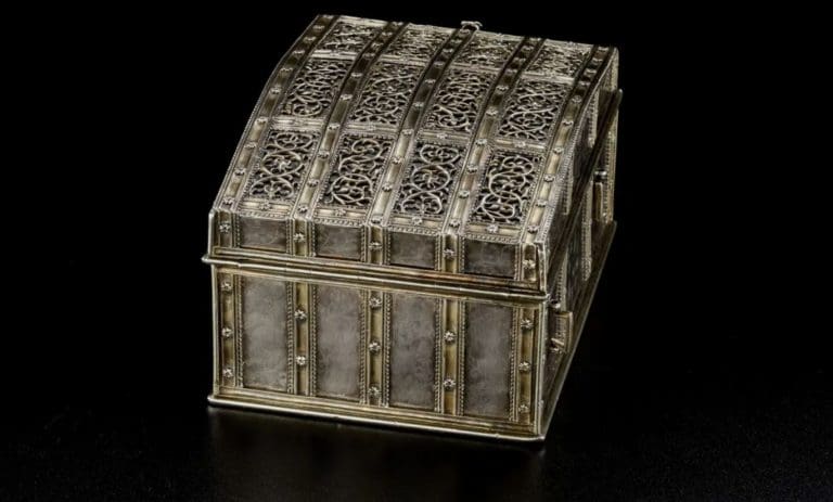 Marys Queen Of Scots Silver Casket Exhibition Draws To a Close This Month