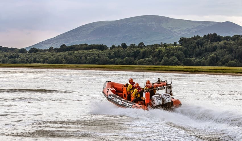 Nith Inshore Rescue Launch Urgent Plea For Funding Support
