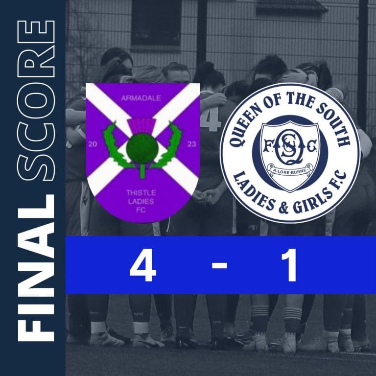 Queens Ladies Lose Out To Armadale