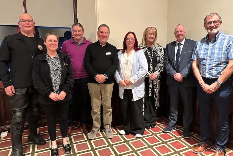 Dumfries Devorgilla Rotary Support Local Charities with £500 Cheques