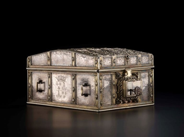 Last Chance To See Mary, Queen Of Scots Silver Casket In Kirkcudbright