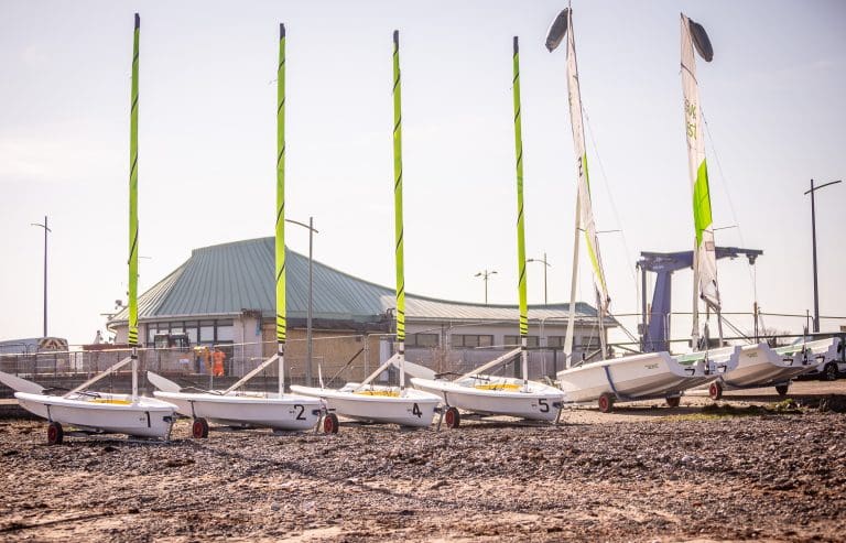 Stranraer Water Sports Association Start Work On Beach Enhancement