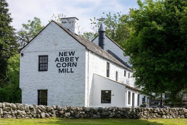 Step Back in Time for Free at New Abbey Corn Mill This Weekend