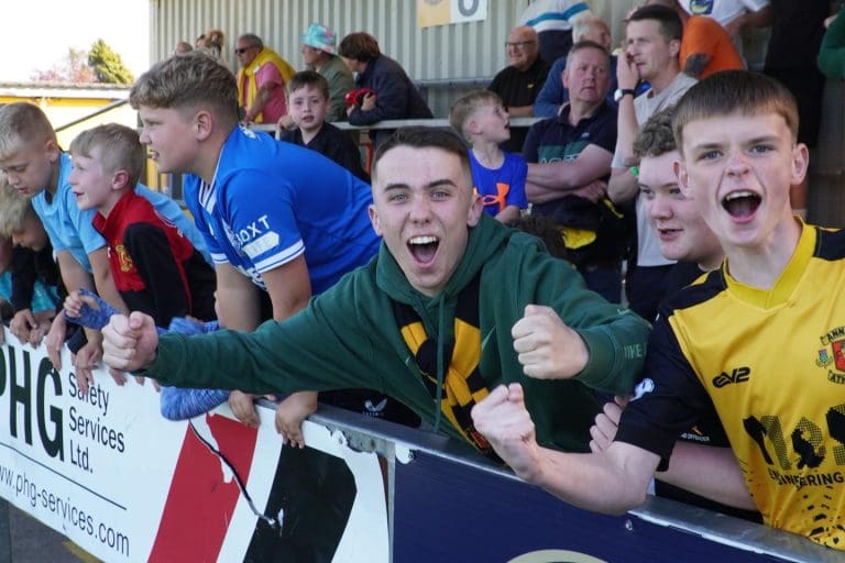 Annan Athletic Fans Keep The Faith & Say: ‘Let’s Pack Galabank’