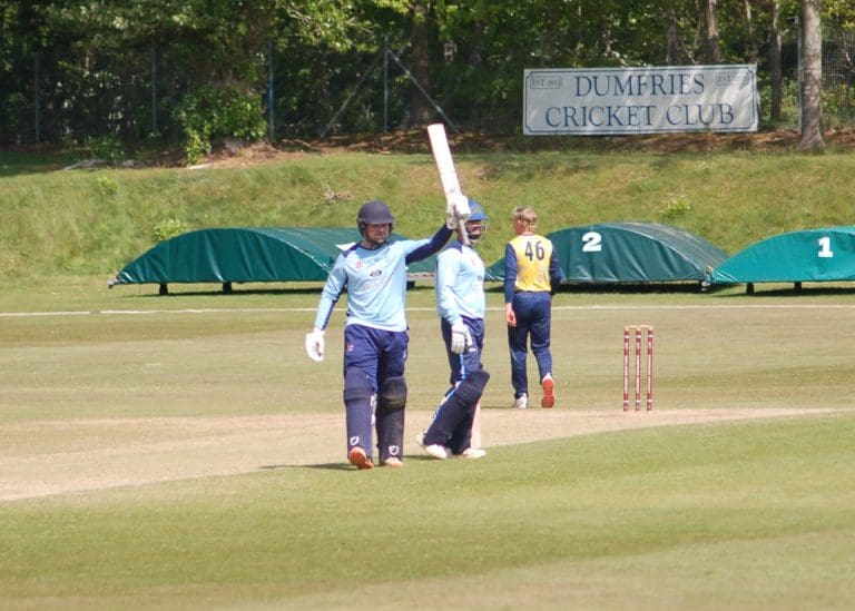 Century seals Dumfries Scottish Cup win