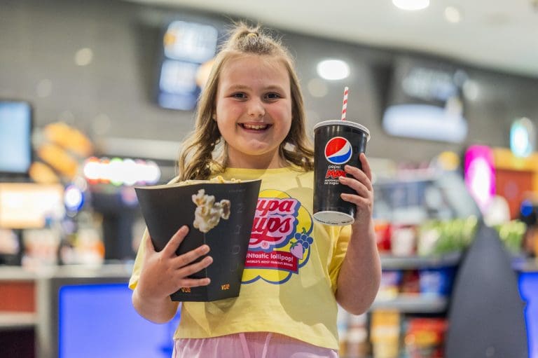9 YEAR OLD DUMFRIES LASSIE AMELIA IS APPOINTED CHIEF OF FUN