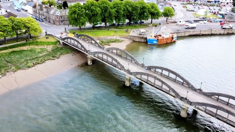 Kirkcudbright Is Open for Business – Bridge Set to Reopen
