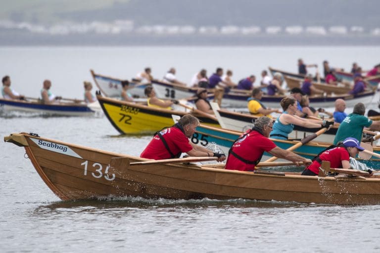 Record-breaking entry for Stranraer SkiffieWorlds 2025